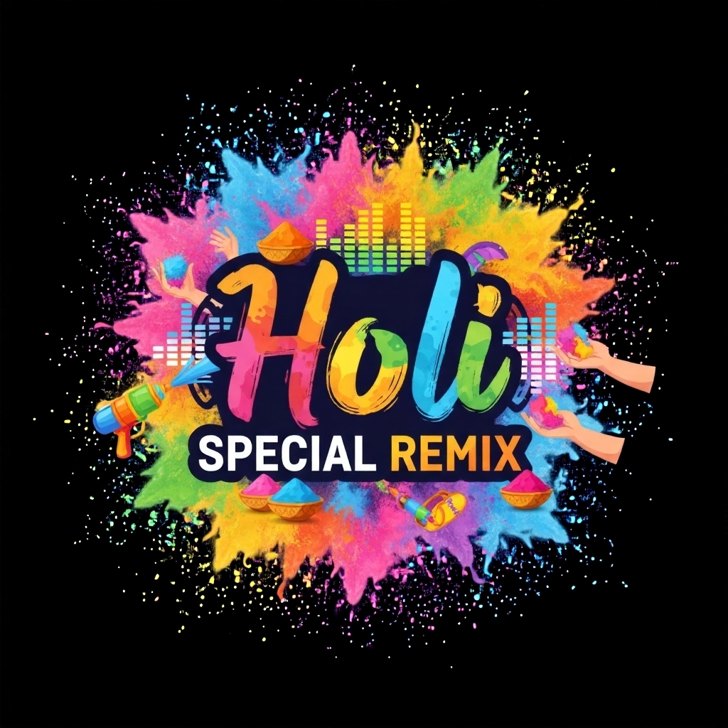 Holiyan Mein Ude Re Gulaal - Holi Special Remix